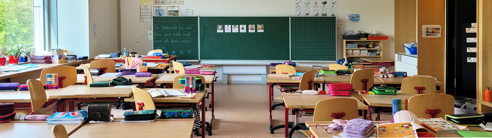 Luftreiniger in Schulen und Klassenräumen