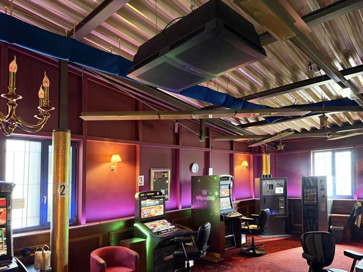 Gegen Geruch und für gute Raumluft - Deckenluftreiniger