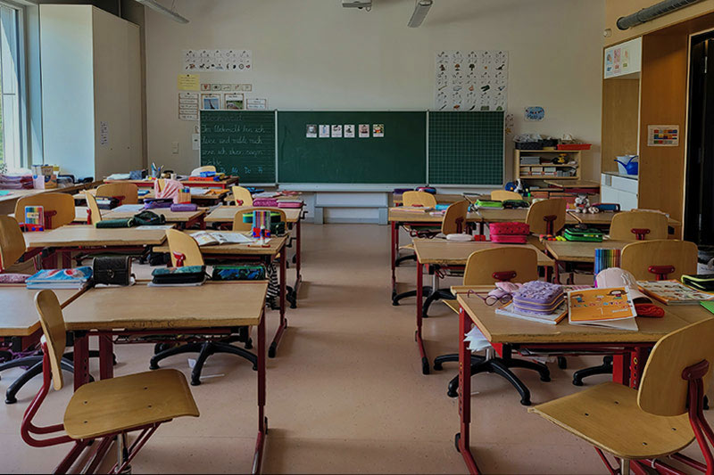 Luftreiniger in Schulen