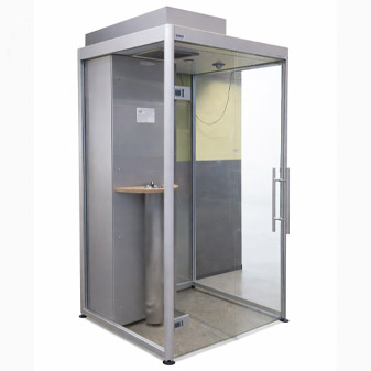 Raucherkabine klein mit wenig Stellfläche