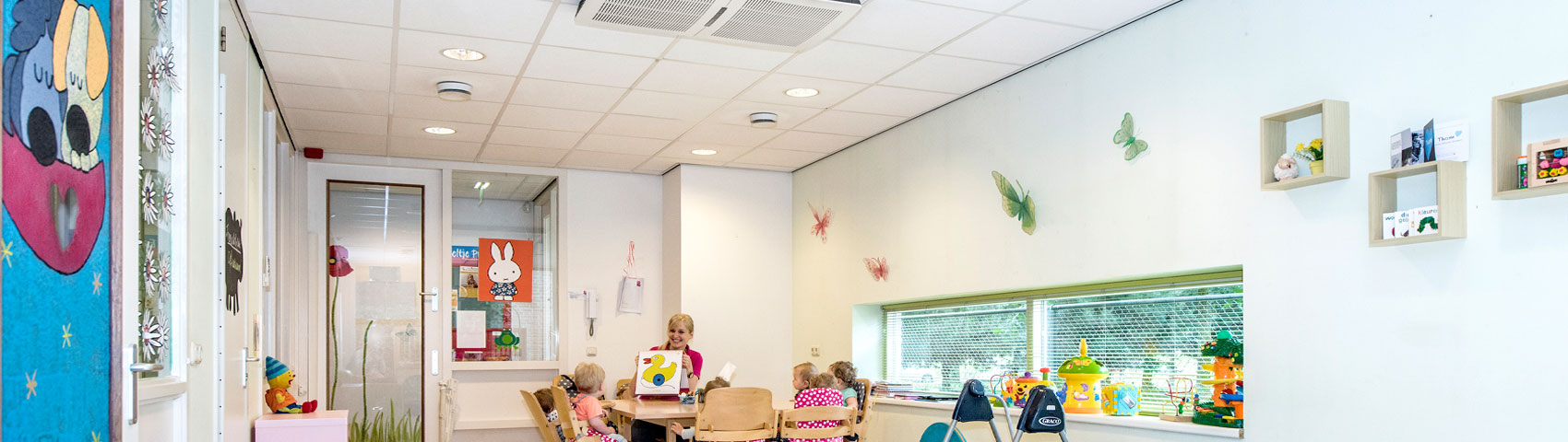 Luftreiniger in Kitas schützen Kinder und Erzieher